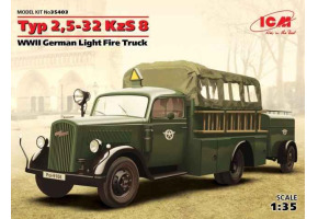 Typ 2,5-32 KzS 8, Герм. легкий пожежний автомобіль ІІ СВ