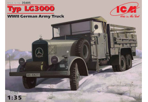 Typ LG3000, німецька армійська вантажівка ІІ СВ