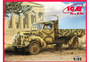 V3000S (проізв.1941р.), німецька армійська вантажівка