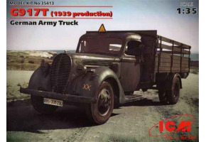 G917T (виробництва 1939 р) Німецький армійський вантажний автомобіль