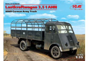 Lastkraftwagen 3,5 t AHN, Вантажний авт. німецької армії II СB