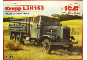 Krupp L3H163, Німецький армійський вантажний автомобіль II СВ