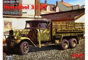 Henschel 33D1, Німецький армійський вантажний автомобіль II СВ