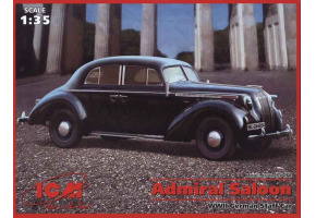 Admiral Седан, Німецький легковий автомобіль II СВ