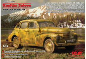 Kapitän Sedan, німецький легковий автомобіль II СВ