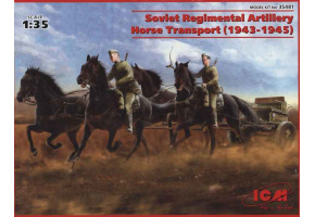 Радянська полкова артилерійська тяга (1943-1945)