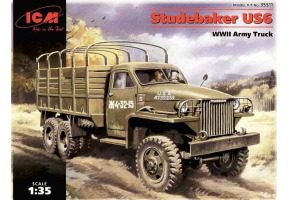 Studebaker US6, армійський вантажний автомобіль