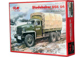 Studebaker US6 U4, армійський вантажний автомобіль