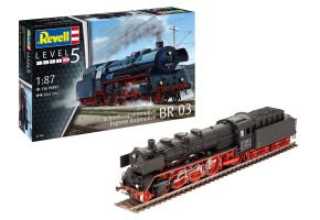 Збірна модель 1/87 локомотив Express BR 03 Revell 02166