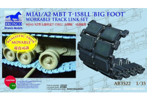 Траки для M1A1/A2 Abrams