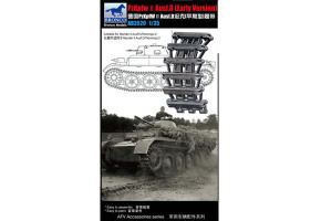 Набор траки для Pz.Kpfw. II Ausf. D (early prod.)