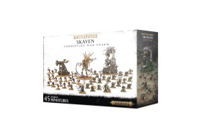 Ігровий набір Warhammer AGE OF SIGMAR - SKAVEN: CORRUPTING WAR-SWARM