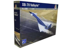 Збірна модель 1/72 Літак XB - 70 Валькірія Italeri 1282