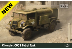 Збірна модель Chevrolet C60S бензиновий бак