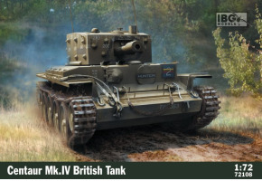 Сборная модель британского танка Centaur Mk.IV