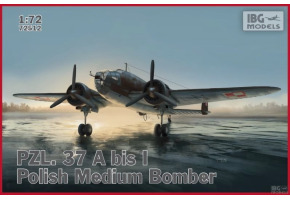 PZL. 37A bis Łoś – Polish Medium Bomber