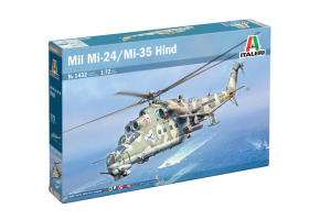 Збірна модель 1/72 Гелікоптер Мі-24П / Мі-35П Italeri 1432