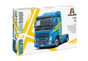 Збірна модель 1/24 Вантажний автомобіль / тягач Volvo FH Low Roof Italeri 3967