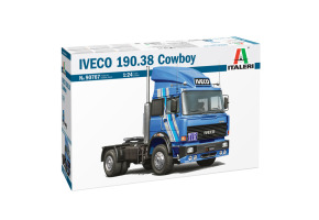 Збірна модель 1/24 Вантажний автомобіль / тягач Iveco 190.38 Cowboy Italeri 90767