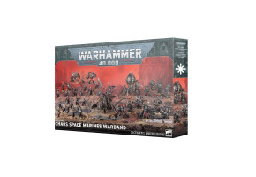 Ігровий набір Warhammer 40000 - BATTLEFORCE - CHAOS SPACE MARINES WARBAND