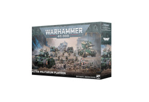 Ігровий набір Warhammer 40000 - ASTRA MILITARUM: BATTLEFORCE - ASTRA MILITARUM PLATOON