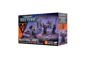 Ігровий набір Warhammer 40000 - KILL TEAM: INQUISITORIAL AGENTS