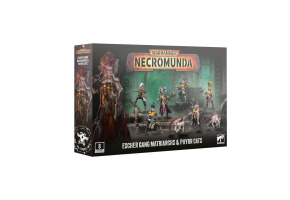 Ігровий набір Warhammer - NECROMUNDA: ESCHER GANG MATRIARCHS & PHYRR CATS