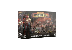 Ігровий набір Warhammer - NECROMUNDA: GOLIATH FORGE BOSSES & SUMPKROCS