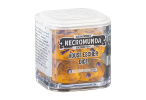 Ігрові куби Warhammer NECROMUNDA: HOUSE ESCHER DICE