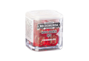 Ігрові куби Warhammer NECROMUNDA: HOUSE GOLIATH DICE