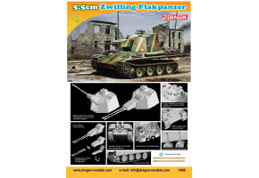 5.5cm Zwilling Flakpanzer