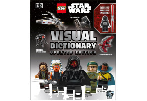 LEGO Star Wars Visual Dictionary оновлене видання: з ексклюзивною мініфігуркою Star Wars