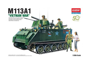 Збірна модель 1/35 БМП М113A1 "Війна у В'єтнамі" Academy 13266