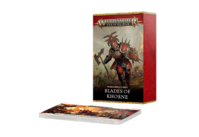 Warhammer AGE OF SIGMAR WARSCROLL CARDS: BLADES OF KHORNE (ENG)
