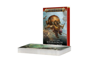 Warhammer AGE OF SIGMAR Game Cards: CARDS: KHARADRON OVERLORDS (ENG)