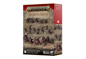 Game set Warhammer AGE OF SIGMAR SPEARHEAD: BLADES OF KHORNE - FANGS OF THE BLOOD GOD