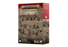 Warhammer AGE OF SIGMAR: BLADES OF KHORNE - THE RED REVELATION Game Set