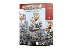 Warhammer AGE OF SIGMAR SPEARHEAD: KHARADRON OVERLORDS - DREKKI'S PRIVATEERS Game Set