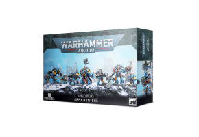 SPACE WOLVES: GREY HUNTERS