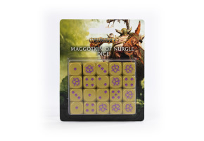 Гральні куби AGE OF SIGMAR - MAGGOTKIN OF NURGLE DICE
