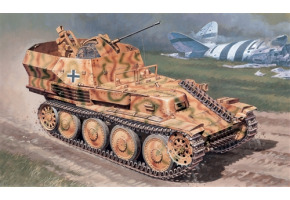 Збірна модель 1/35 ЗСУ Sd.Kfz.140 "Gepard" Italeri 6461