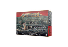 Ігровий набір Warhammer AGE OF SIGMAR - OSSIARCH BONEREAPERS: MORTISAN TITHE-ECHELON