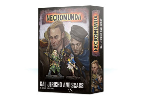 NECROMUNDA KAL JERICHO AND SCABS