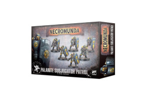 NECROMUNDA: PALANITE SUBJUGATOR PATROL