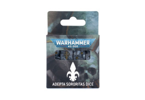 WARHAMMER 40K: ADEPTA SORORITAS DICE