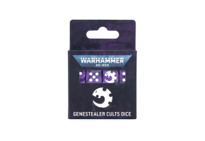 WARHAMMER 40000: GENESTEALER CULTS DICE