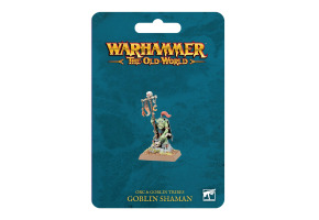 ORC & GOBLIN TRIBES: GOBLIN SHAMAN