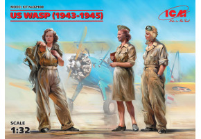 US WASP (1943-1945) (3 figures)