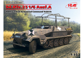 Sd.Kfz.251/6 Ausf.A Германский бронетранспортер ІІ МВ