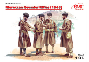 Moroccan Goumier Rifles (1943)
